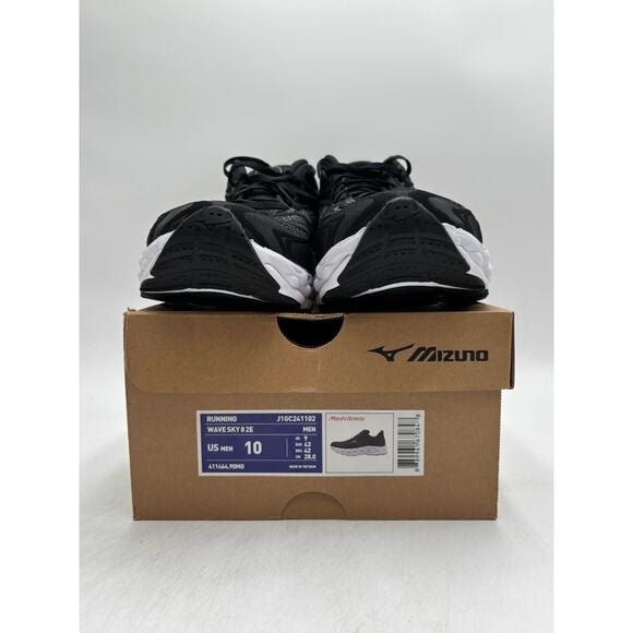 Mizuno WAVE SKY 8 J1GC241102 Men's NEW Running Shoe Black US Size 10 NIB - Picture 11 of 11